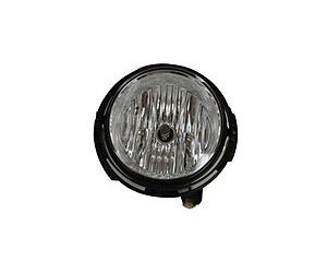 LH FOG LAMP HHR W/O TINTED LENS 06-11