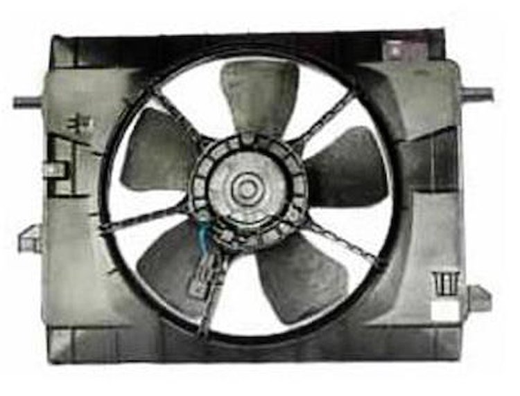 RAD COOLING FAN ASSY BLADE/MOTOR/SHROUD 2.2/2.4L HHR 06-10