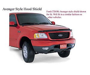 AVENGER HOODGARD W/O EYEBROWS SMK DURANGO 04-06