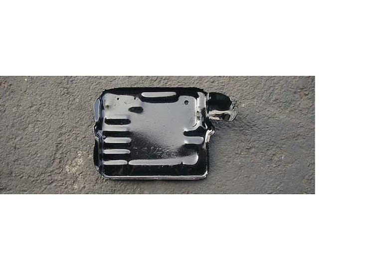 Battery Tray 1949-50