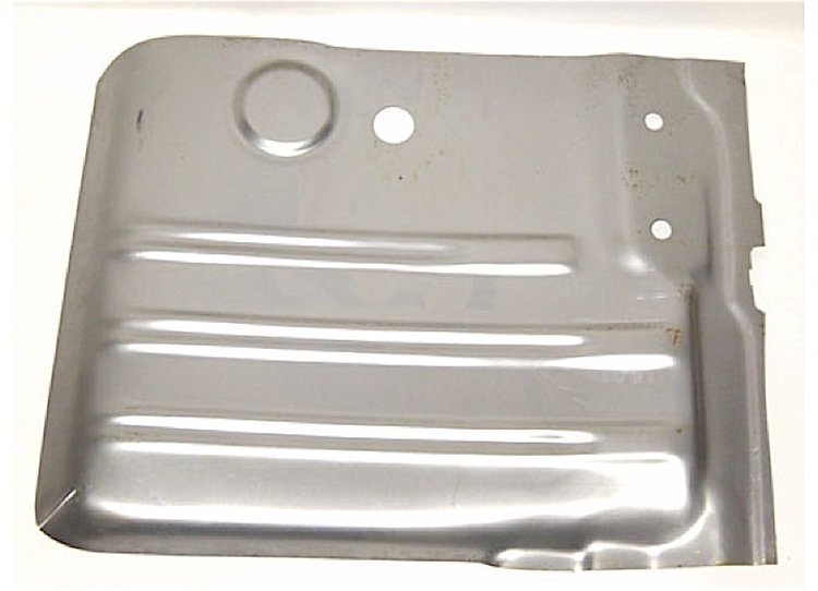 LH FLOOR PAN FT SEC CHEVROLET/PONTIAC SMALL SERIES 53-54