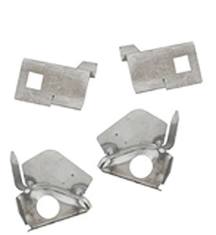Rocker Panel End Cap/Fender Mount Brackets 1955