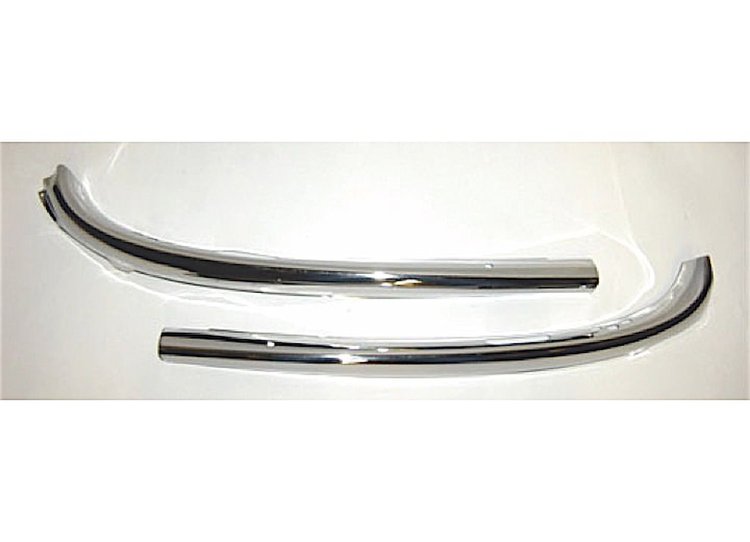 Upper Windshield Mouldings 1955-57 Convertible