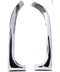 Outer Corner Windshield Mouldings 1955-57 Convertible
