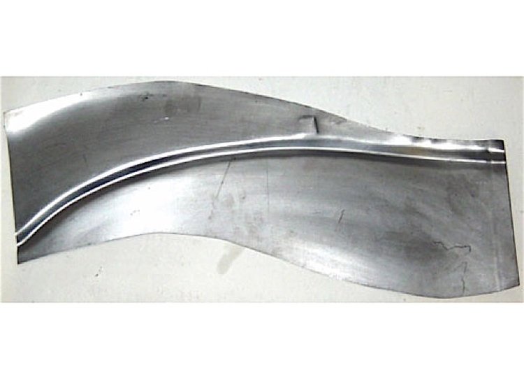Rear Wheel Well - Inner Section 1955-57