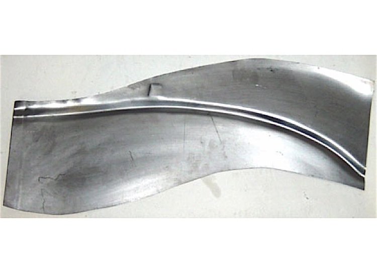 Rear Wheel Well - Inner Section 1955-57