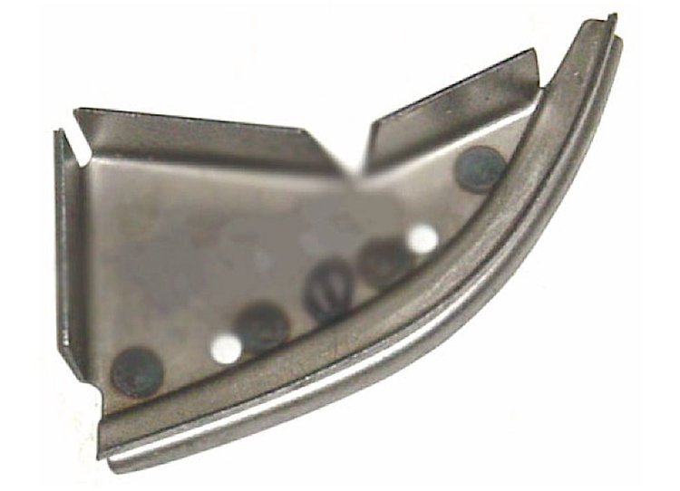 Outer Wheel Housing Support 1955-57 Convertible