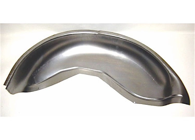 Rear Inner Wheel Well 1955-57 2-Door Sedan