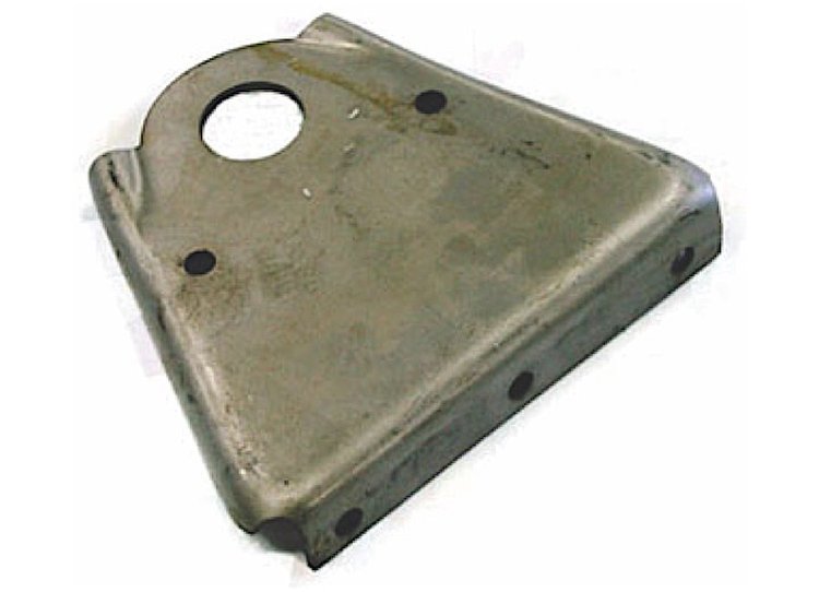 Rear Section Front Fender Mounting Bracket 1955 and 1956