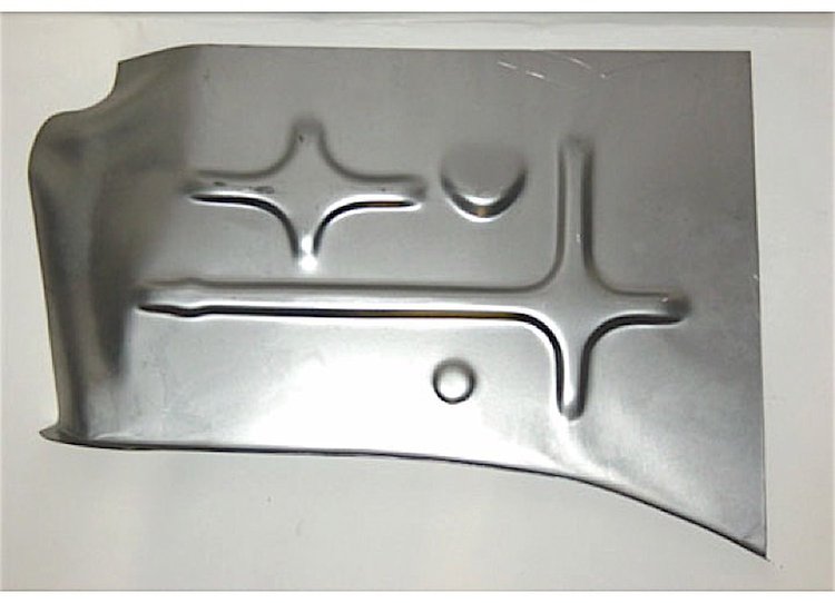 Toe Board 1955-57