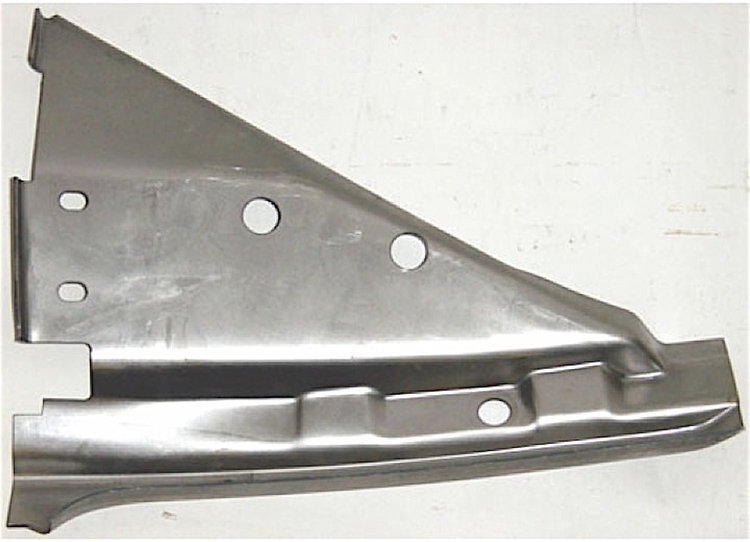 B-Pillar Brace 1955-57 Convertible