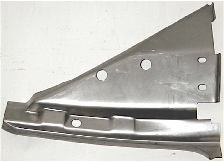 B-Pillar Brace 1955-57 Convertible