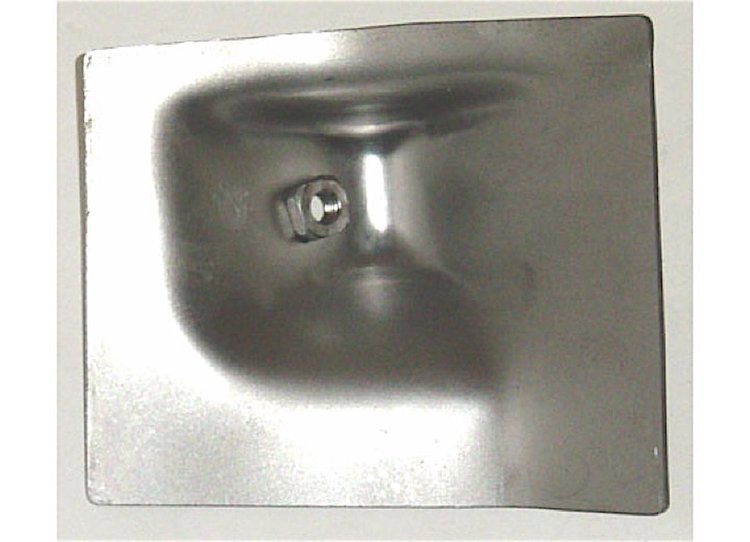 Reinforcement Floor Pan Rear Body Mount 1955-57