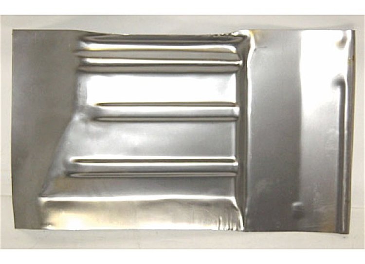 Under Front Seat Floor Pan Section 1955-57 Bel Air