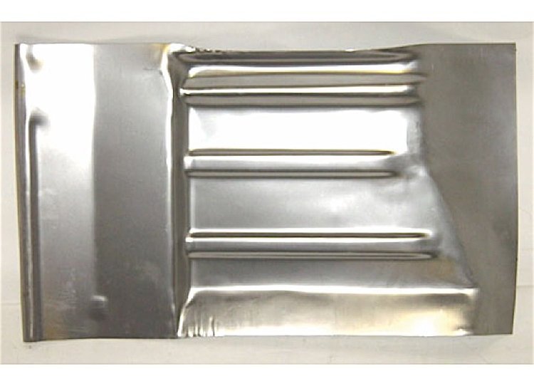 Under Front Seat Floor Pan Section 1955-57 Bel Air