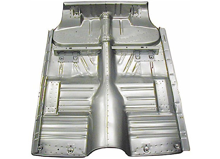Complete Floor Pan Assembly 1955-57 Bel Air Hardtop