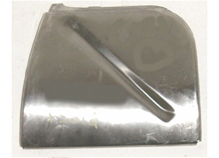 Rear Wheel Well Extension 1955