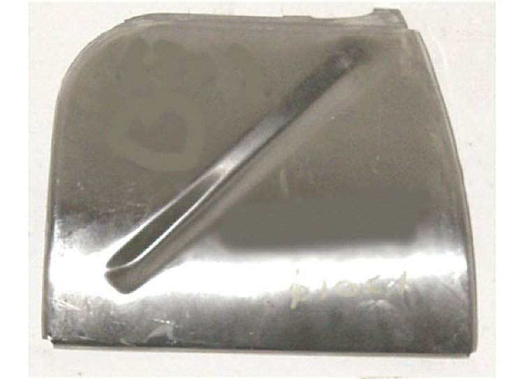Rear Wheel Well Extension 1955