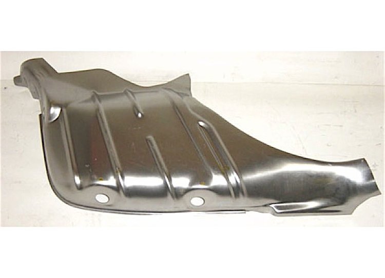 Inner Trunk Side to Quarter Panel 1955-57 Convertible