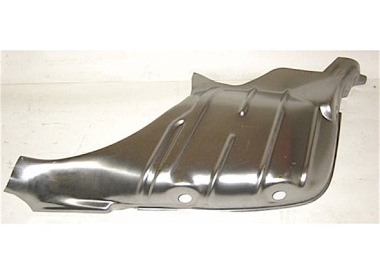 Inner Trunk Side to Quarter Panel 1955-57 Convertible