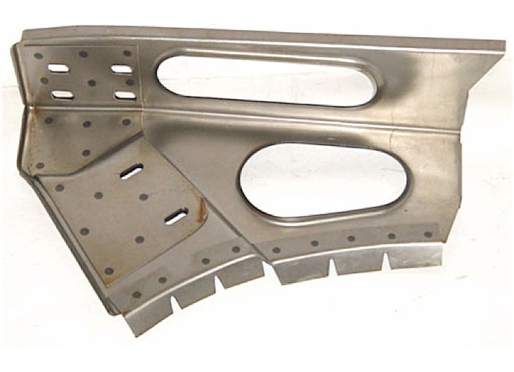 Top Mounting Assembly 1955-57 Convertible