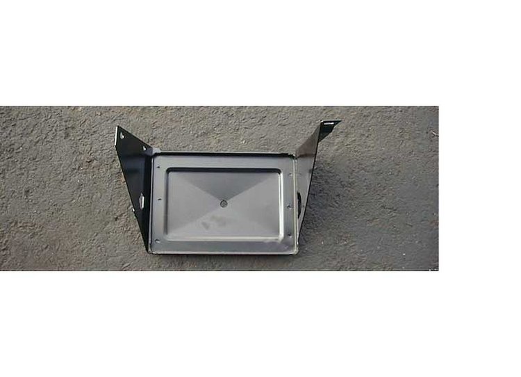 Battery Tray 1955-56