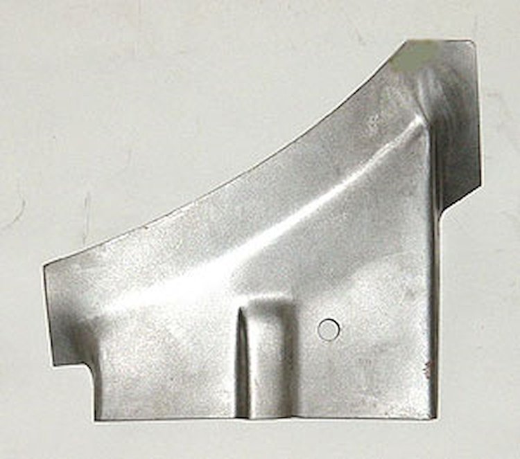 Trunk Lid Hinge Brace 1955-57 Convertible