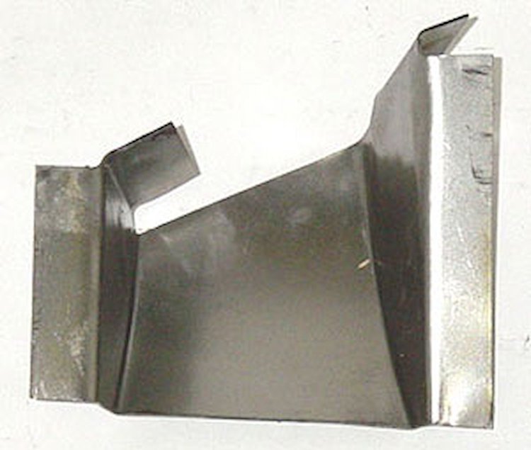 Rear Window to Trunk Panel Brace 1955-57 Convertible