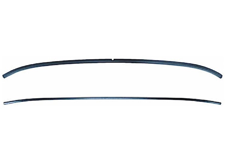 Rear Glass Channel Upper Panel 1955-57