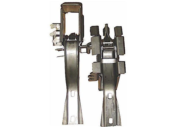Trunk Lid Hinge Assembly 1955-57 Convertible