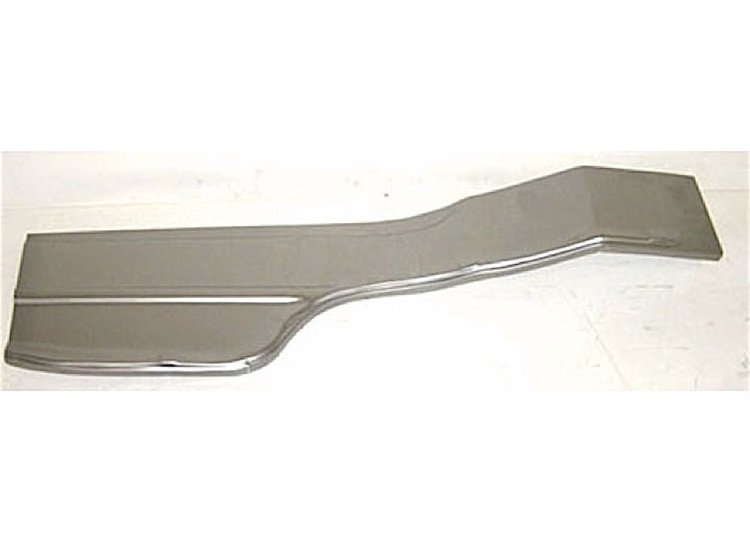 Side Section Trunk Floor 1955-57