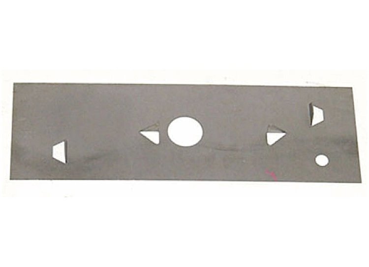 Trunk Floor Reinforcement 1955-57