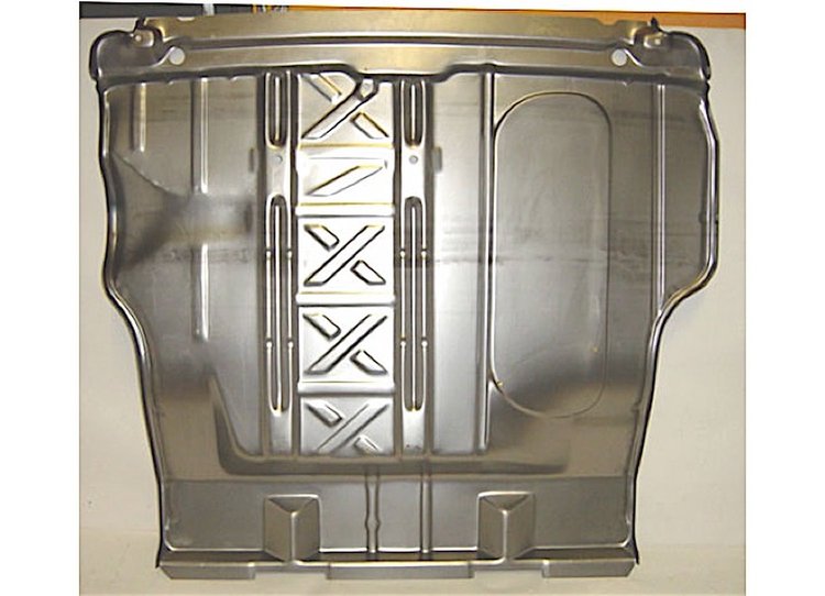 Full Trunk Floor 1955-57