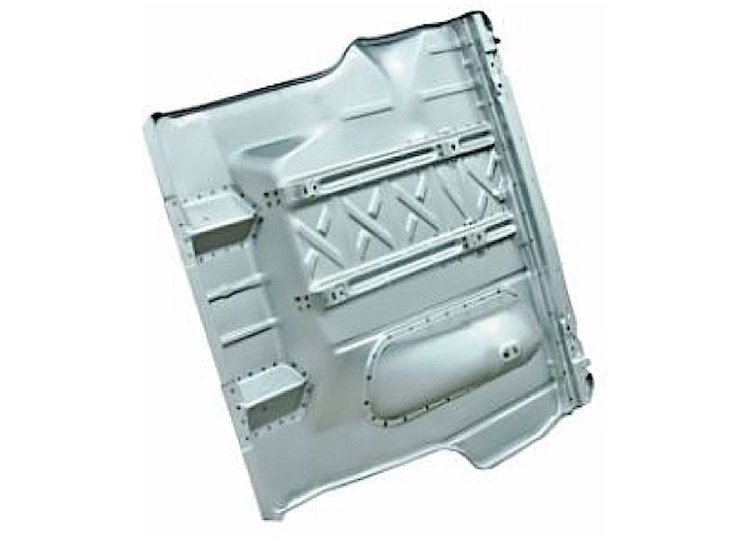 Complete Trunk Floor Assembly 1955-57