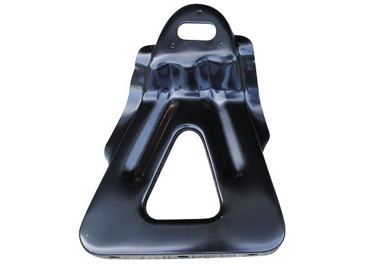 LH FRONT BUMPER FENDER BR
