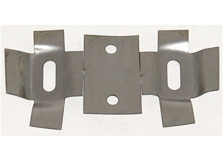 Quarter Panel to Rear Bumper Reinforcements 1955