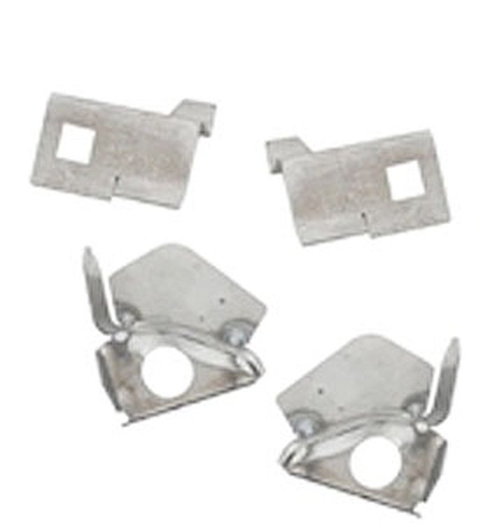 Rocker Panel End Cap/Fender Mount Brackets 1956