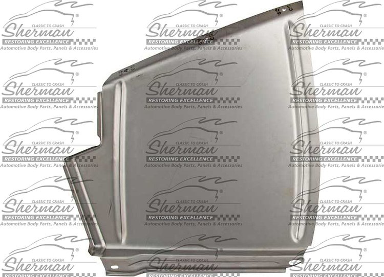 Lower Extension Front Inner Fender 1956