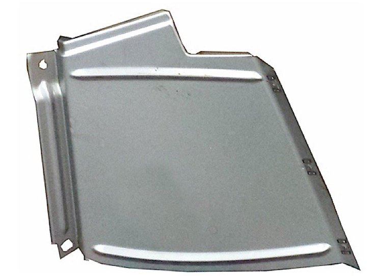Lower Extension Front Inner Fender 1956