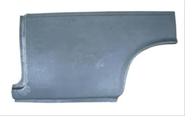 Front Lower Section Quarter Panel 1956 2-Door