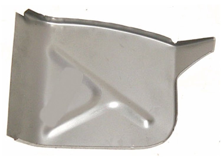 Rear Wheel Well Extension 1956-57
