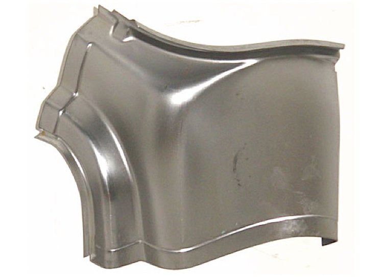 Partial Quarter to Trunk Panel 1956 Bel Air/150/210