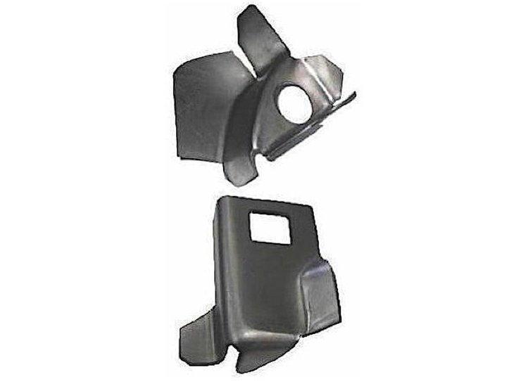 Rocker Panel End Cap/Fender Mount Brackets 1957