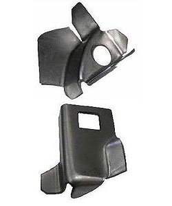 Rocker Panel End Cap/Fender Mount Brackets 1957