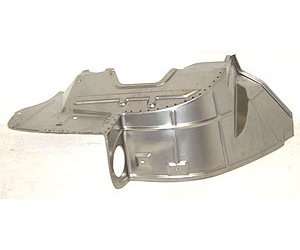 Inner Front Wheel Well 1957