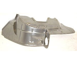 Inner Front Wheel Well 1957