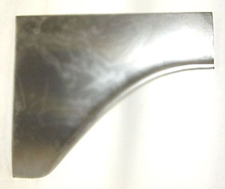 Front Fender - Rear Section 1957