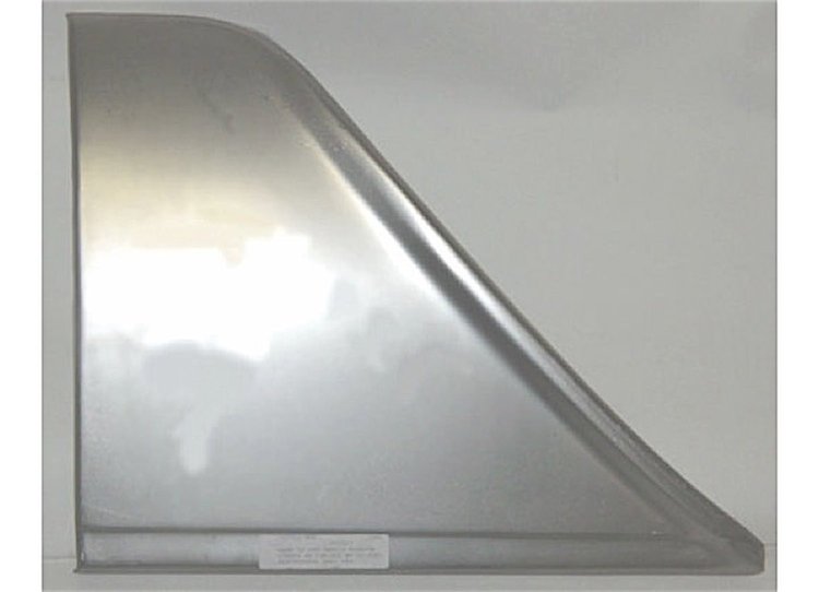 Front Fender - Rear Section Lower 1957