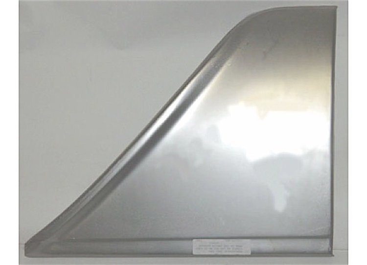 Front Fender - Rear Section Lower 1957