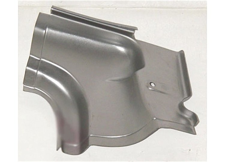 Partial Quarter to Trunk Panel 1957 Bel Air/150/210